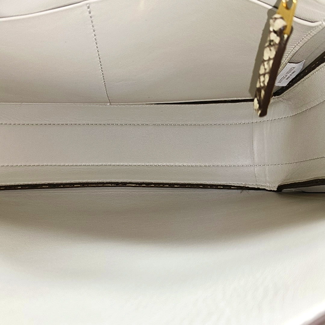 Marie Python Beige