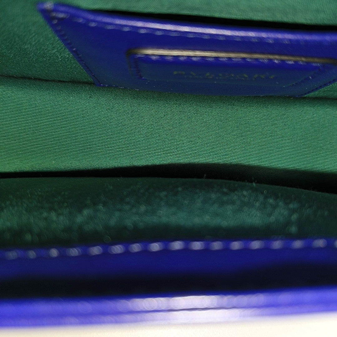 SERPENTI FOREVER Small Calfskin Blue