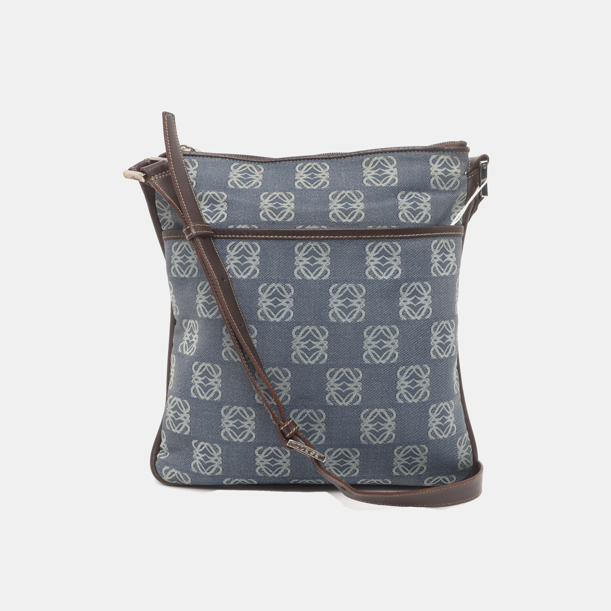 Monogram Canvas Blue
