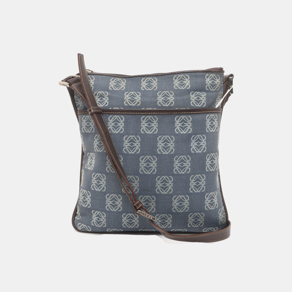 Monogram Canvas Blue