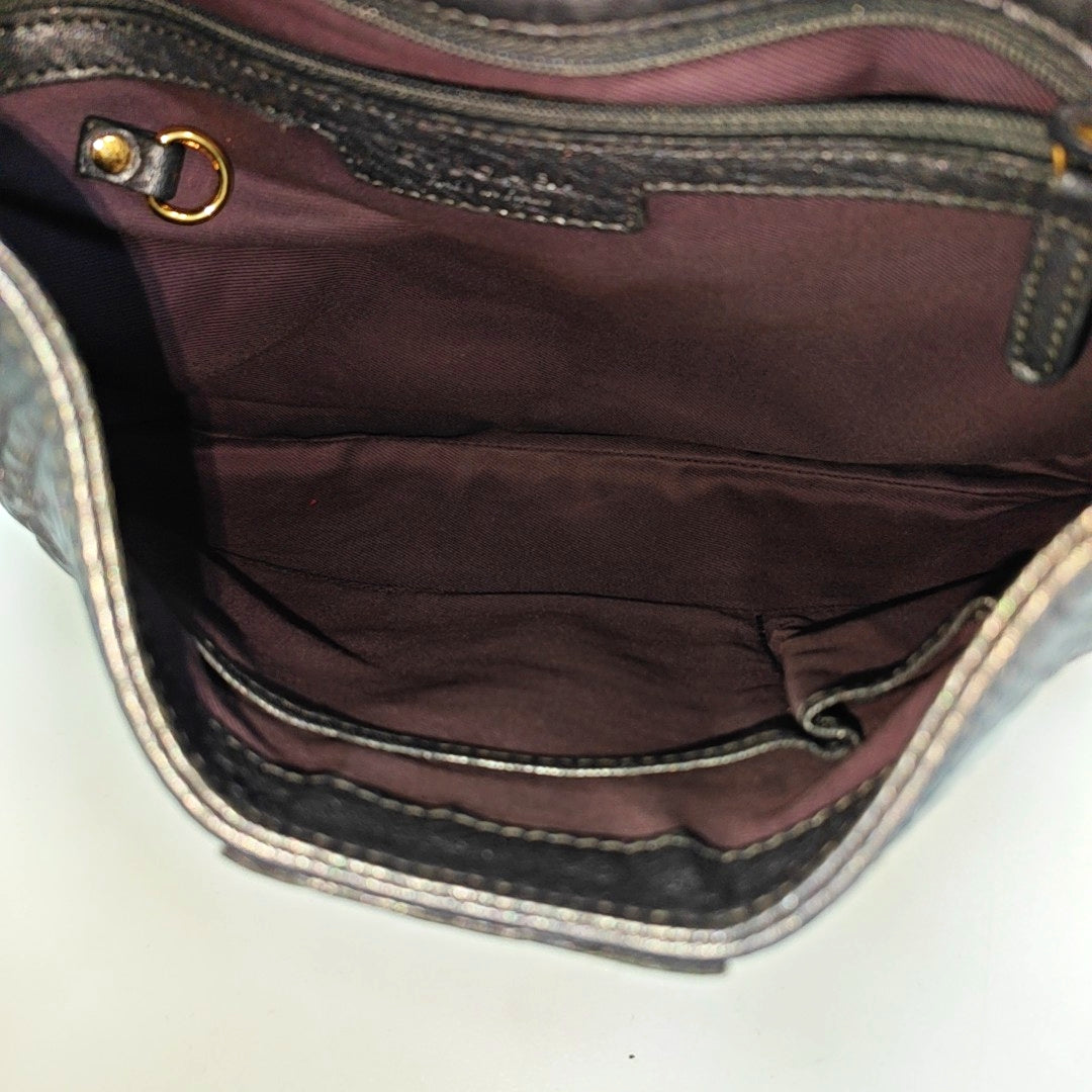 LEONI Calfskin Gray