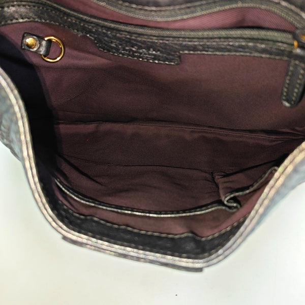 LEONI Calfskin Gray