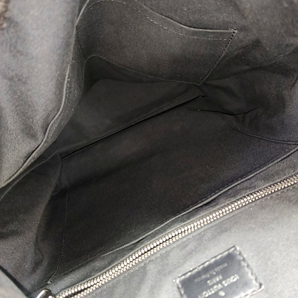 CHRISTOPHER MM Monogram Coated Canvas Brown