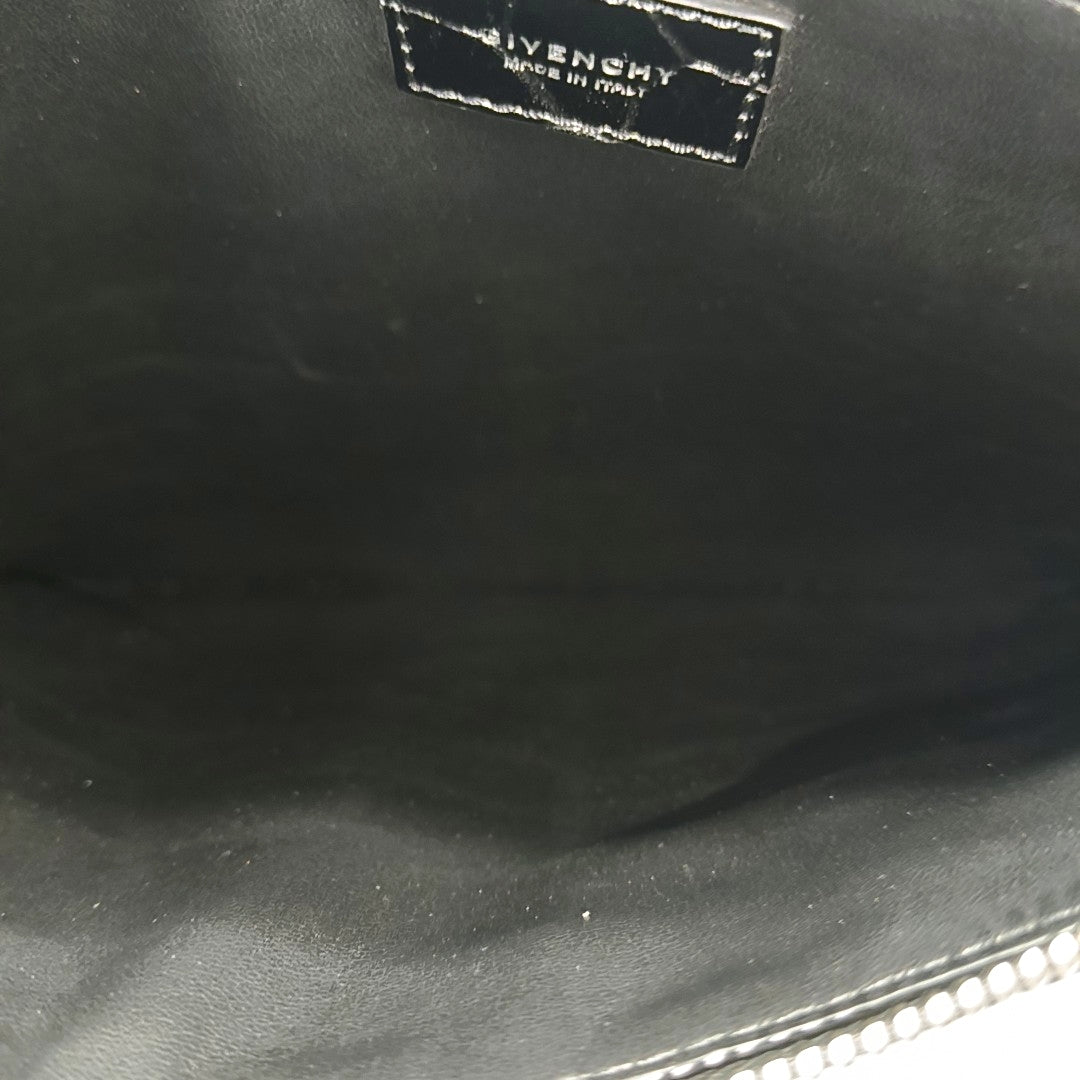 Calfskin Clutch Black