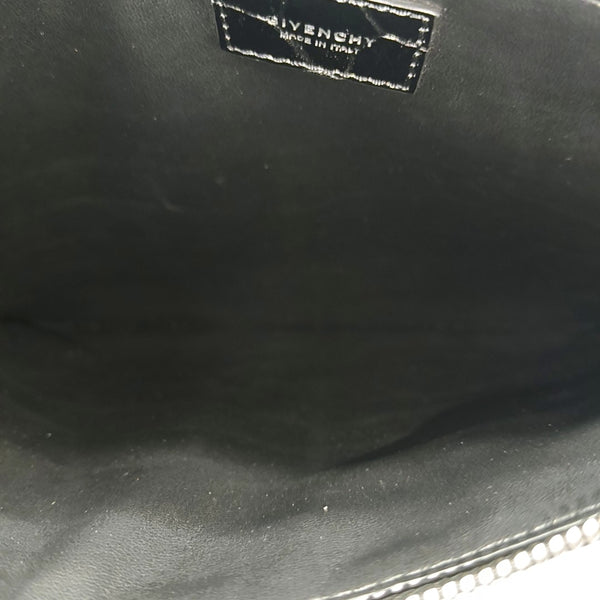 Calfskin Clutch Black