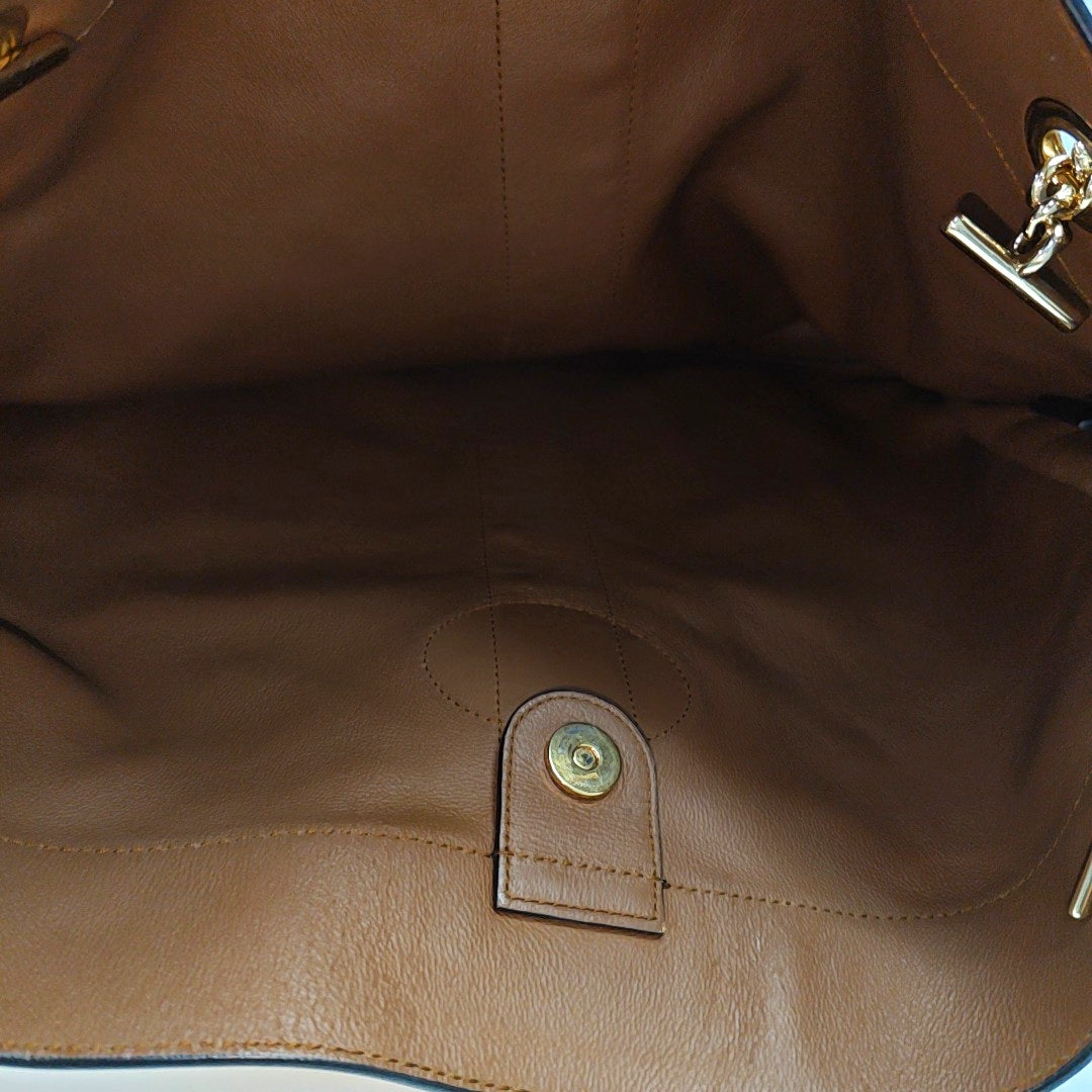 Rajah Large Suede Brown