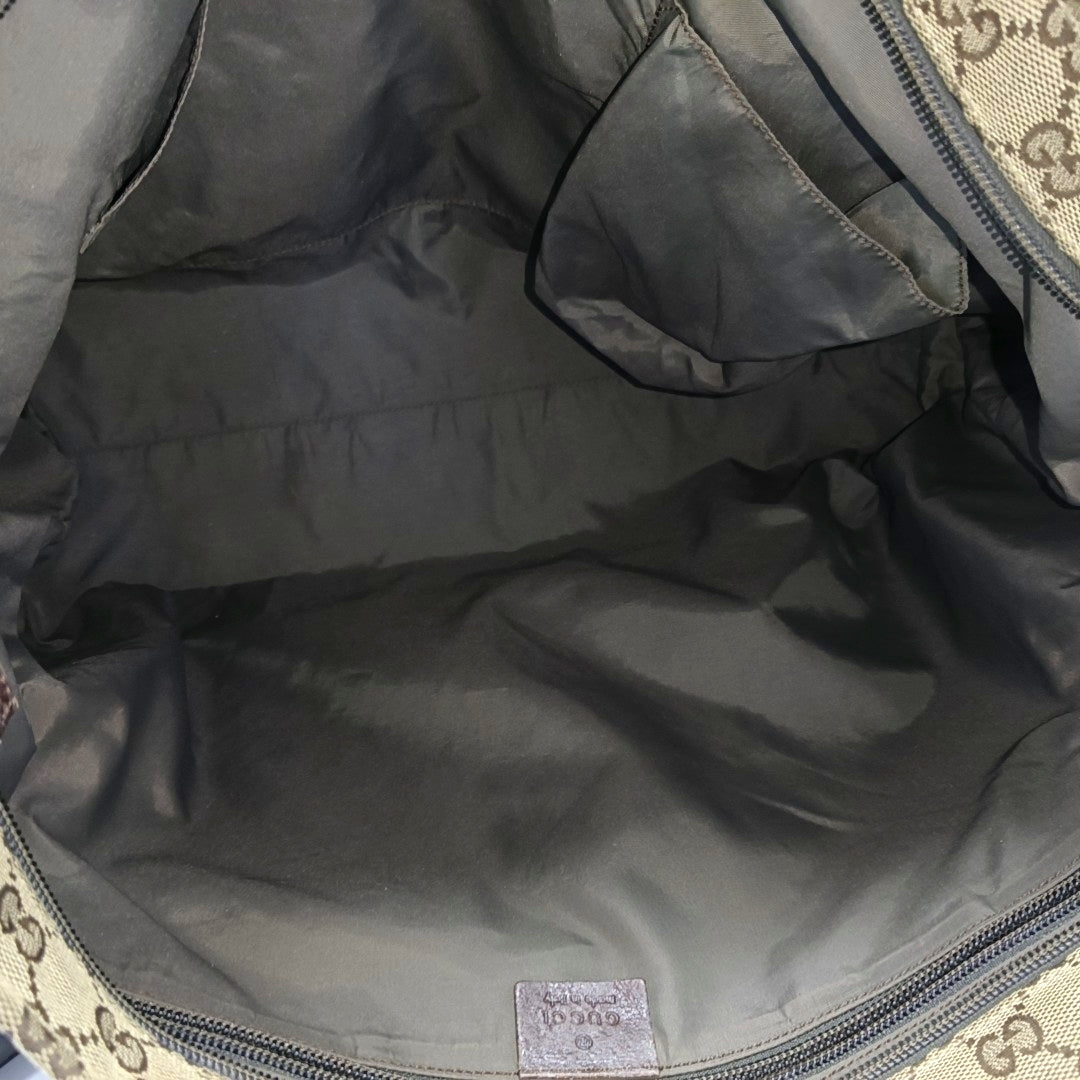 Diaper Monogram Canvas Brown