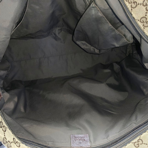 Diaper Monogram Canvas Brown