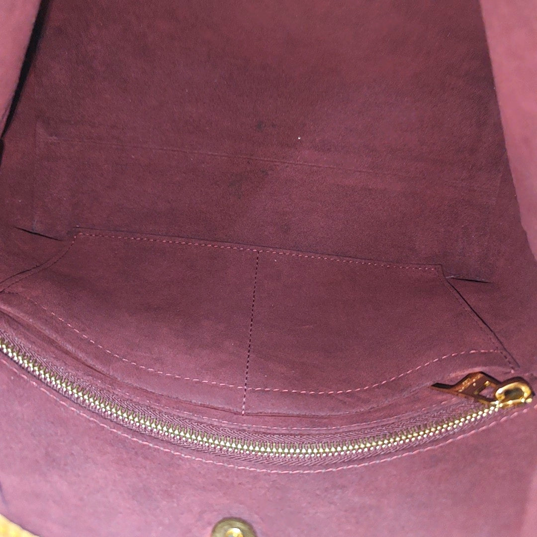 CARRYALL PM Monogram Coated Canvas Brown