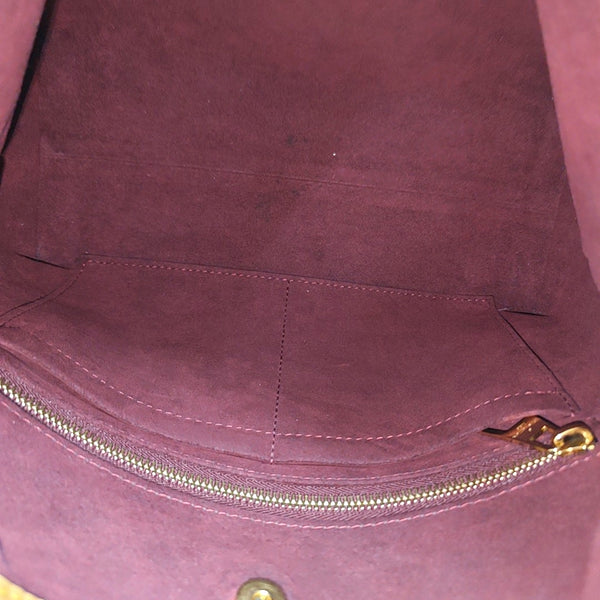 CARRYALL PM Monogram Coated Canvas Brown