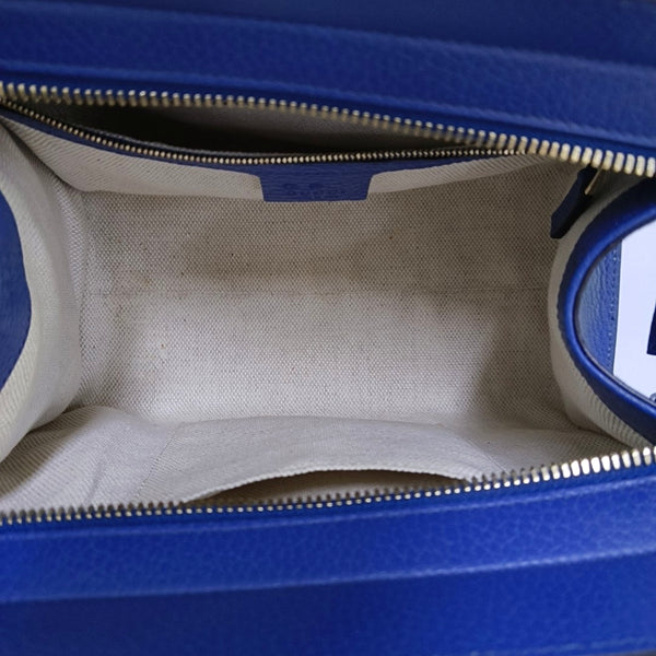 Authenticated pre-owned  Soho Calfskin Blue - Shoulder Bag at Looply