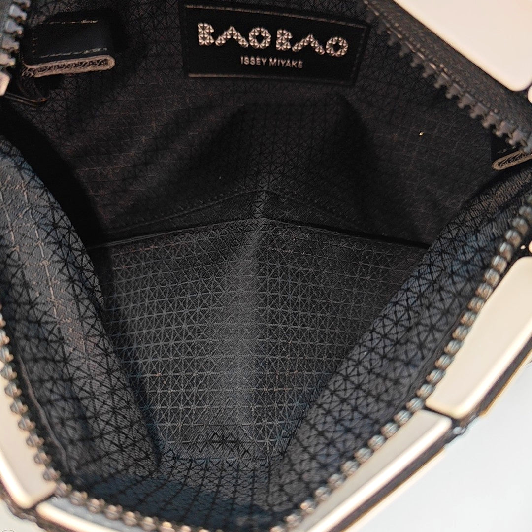 Special Material Shoulder Bag White