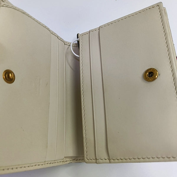 GG Marmont Mini Calfskin Multicolor Wallet