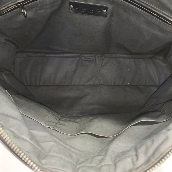 Calfskin Shoulder Bag Black