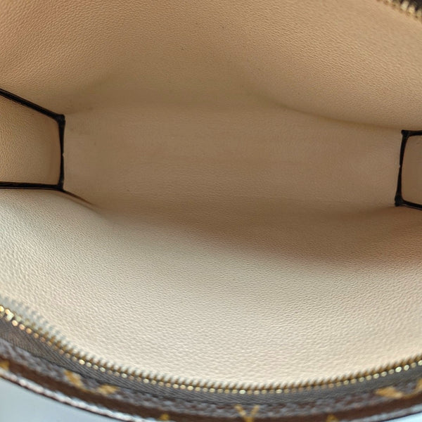 TOILET POCKET 26 Monogram Coated Canvas Brown