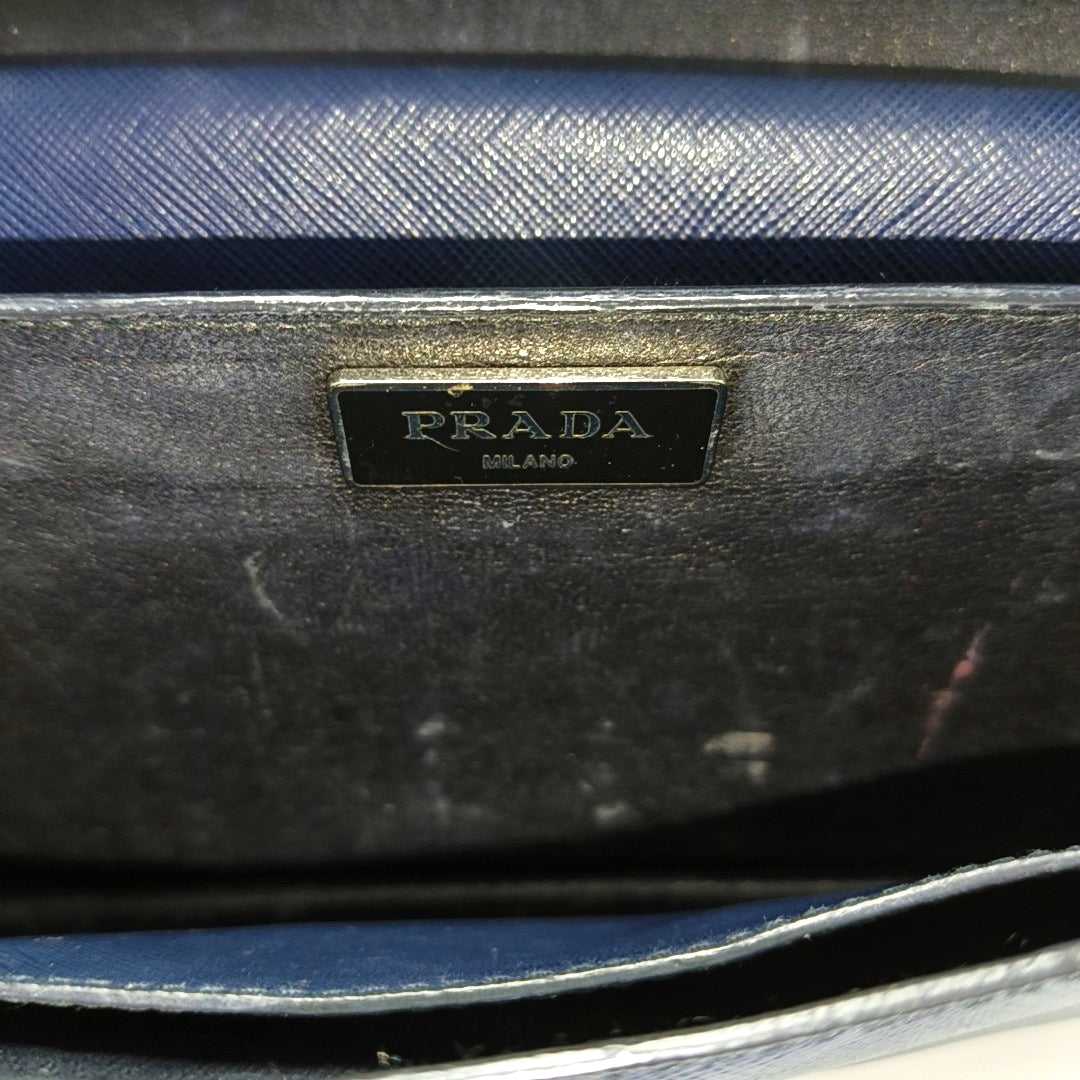 Sound Bag Leather Blue