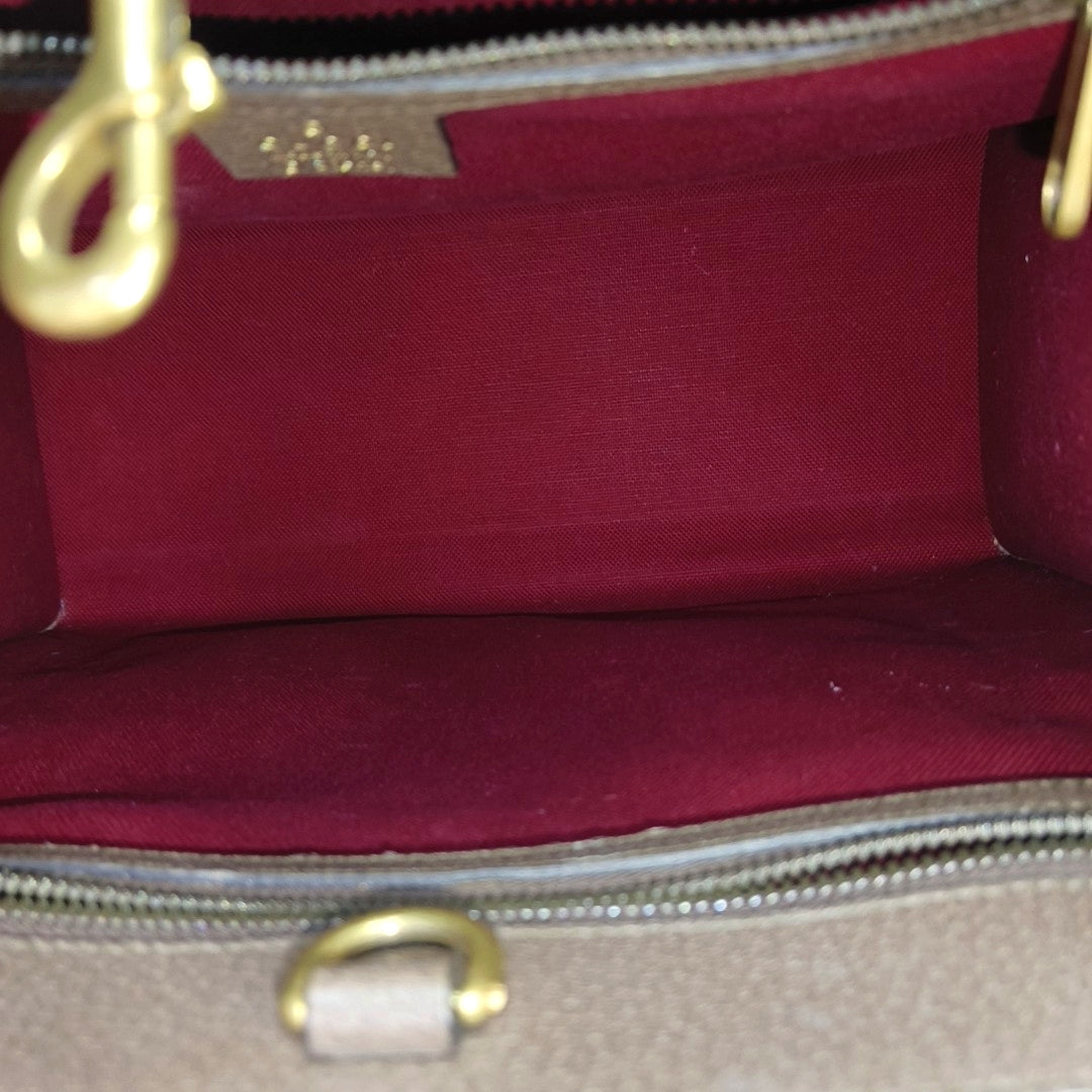 Disney X Gucci Monogram Coated Canvas Beige