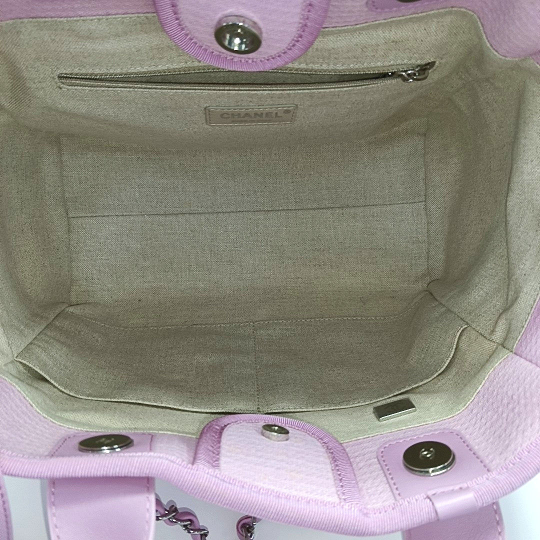 DEAUVILLE Small Fabric Pink