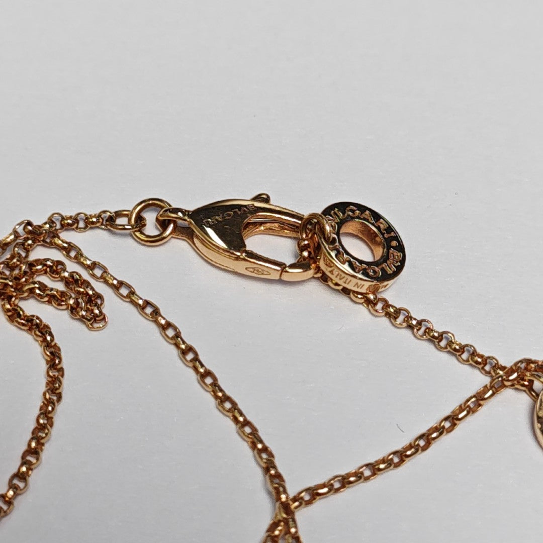B.ZERO1 18k Rose Gold Necklace