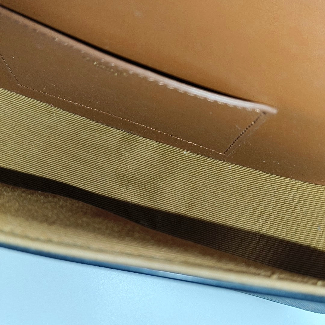 TABOU Coated Canvas Brown