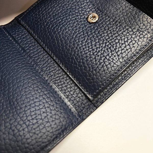 Togo Card Holder Blue