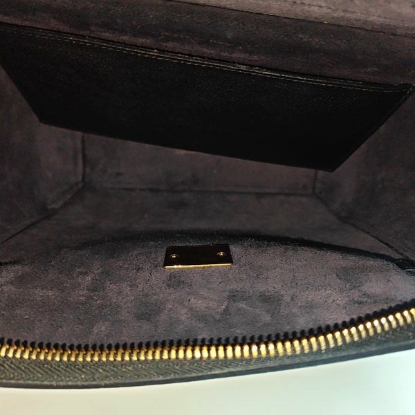 BELT Micro Calfskin Black
