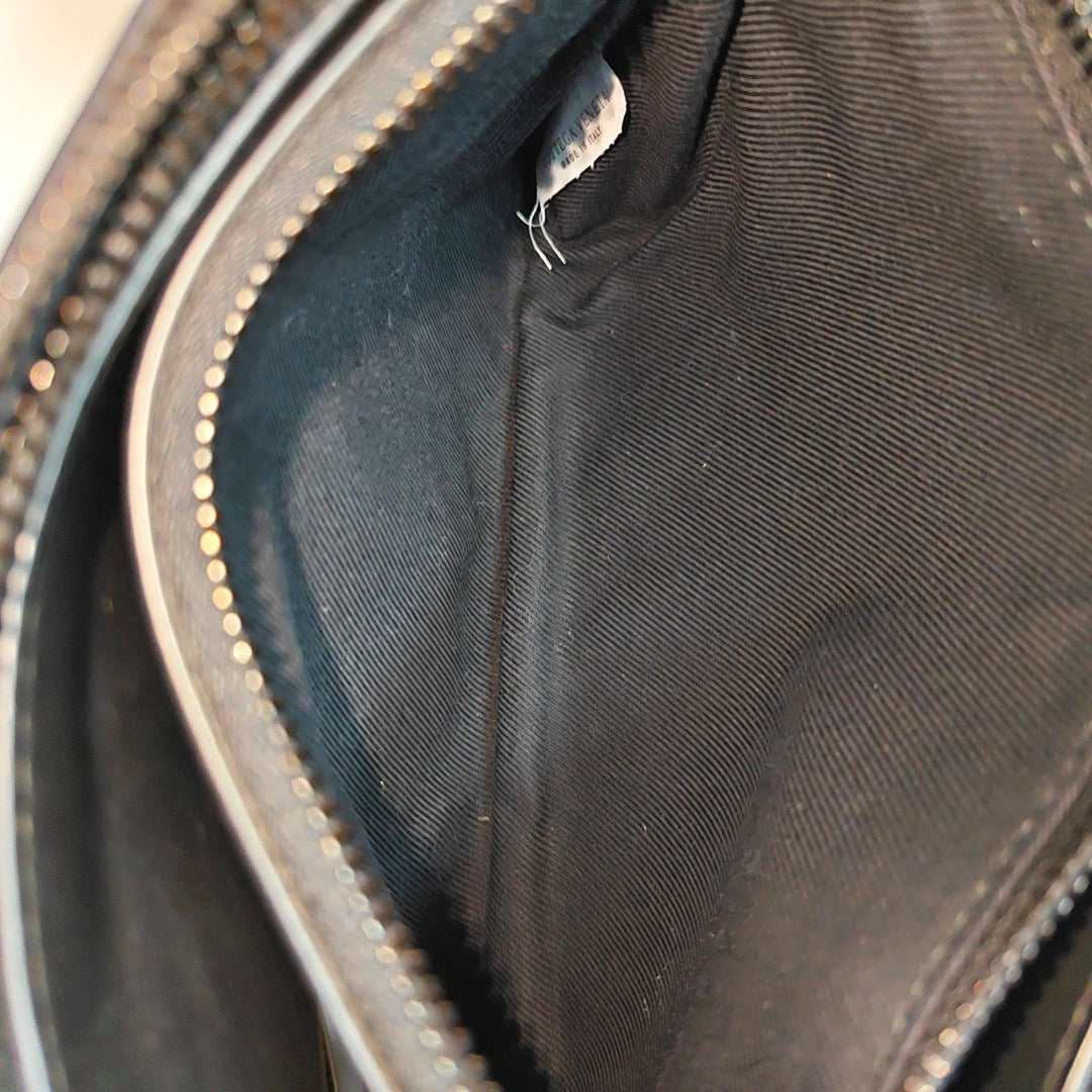 Calfskin Shoulder Bag Black