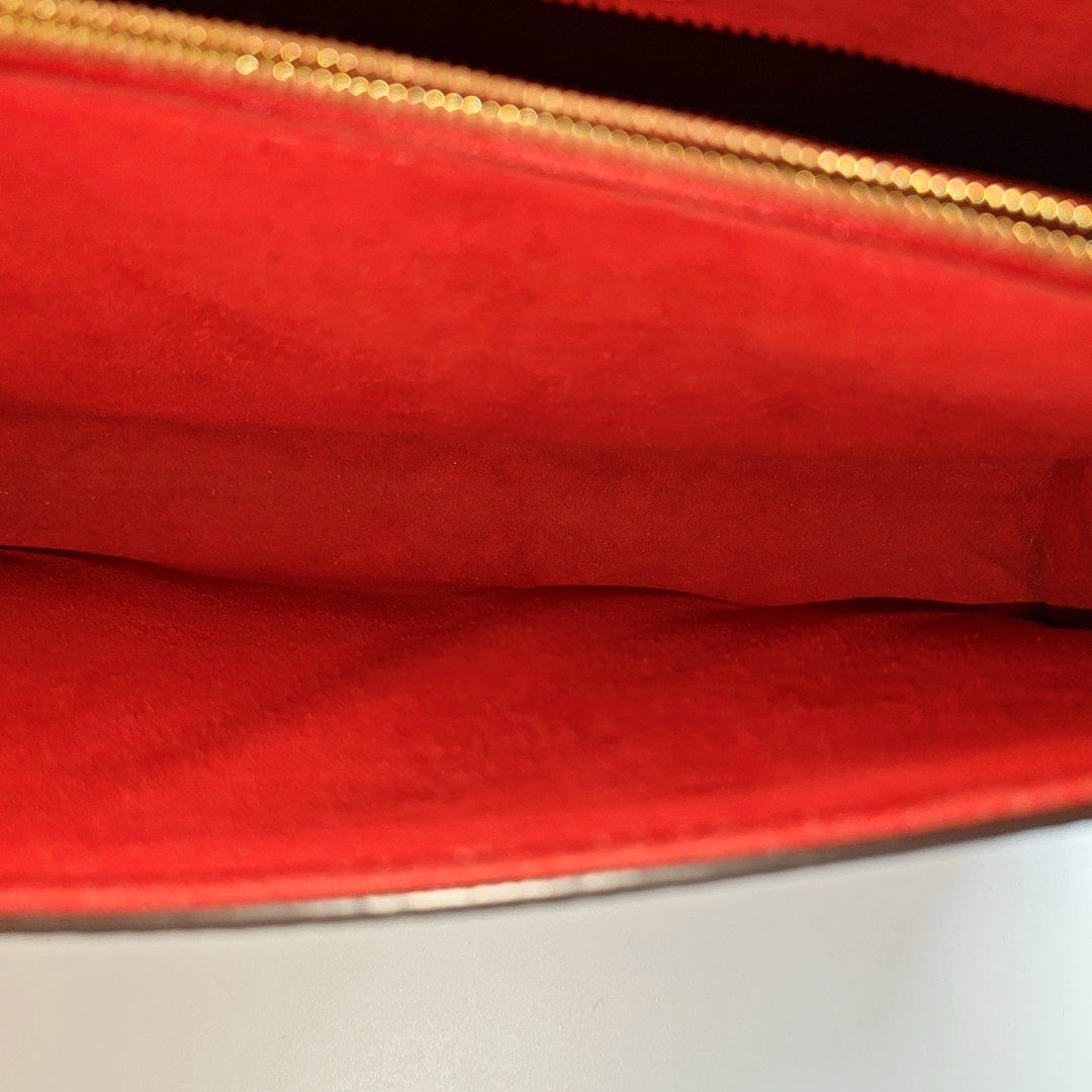 VICTOIRE Monogram Coated Canvas Brown