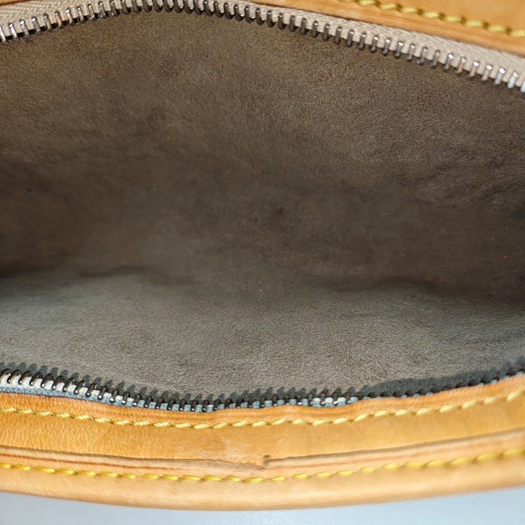 LV × TM SHIRLEY Monogram Coated Canvas Black