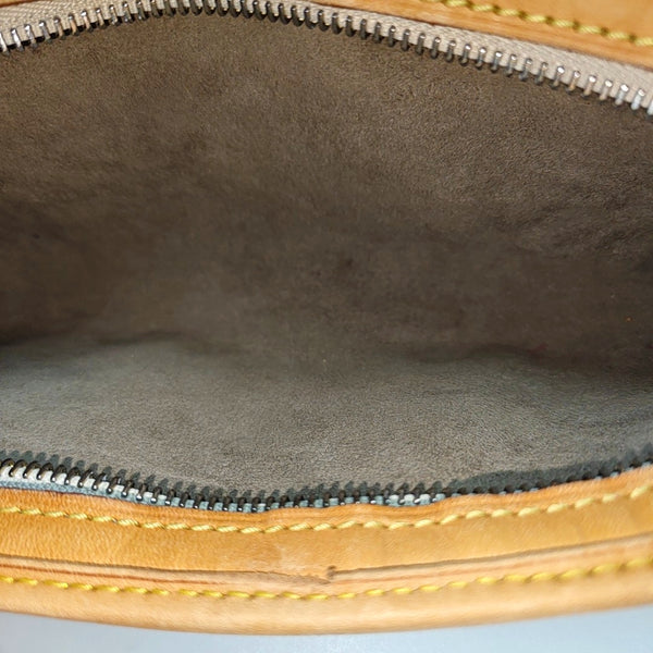 LV × TM SHIRLEY Monogram Coated Canvas Black