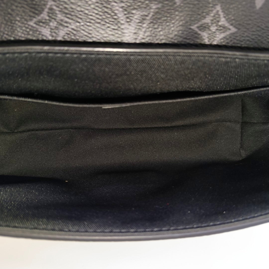 S-CAPE Monogram Coated Canvas Black