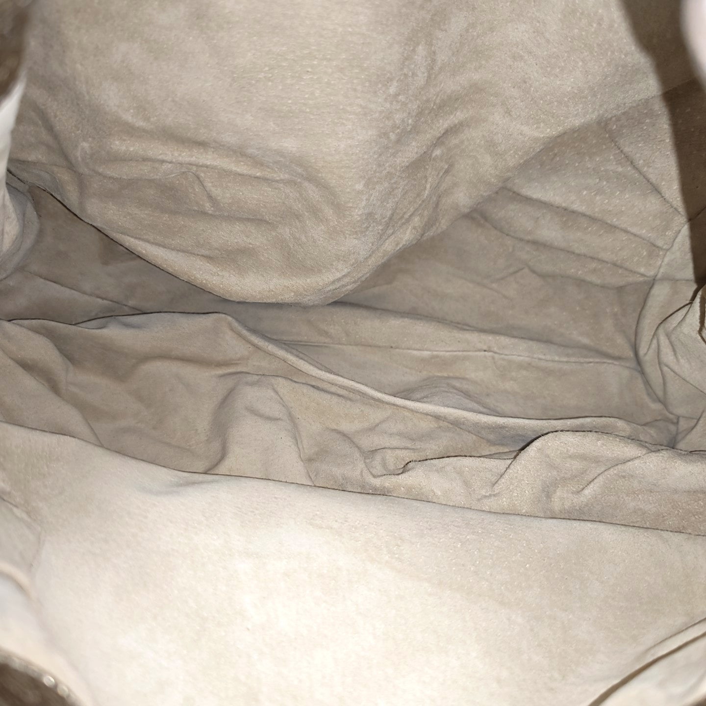 Calfskin Tote Bag Gold