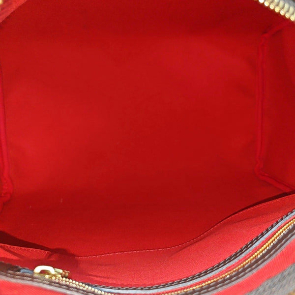 Authenticated pre-owned  SPEEDY 30 Damier Ebene Coated Canvas Brown - Top Handle Bag at Looply