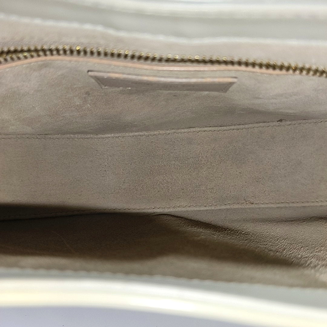 LE 5 À 7 Small Calfskin White