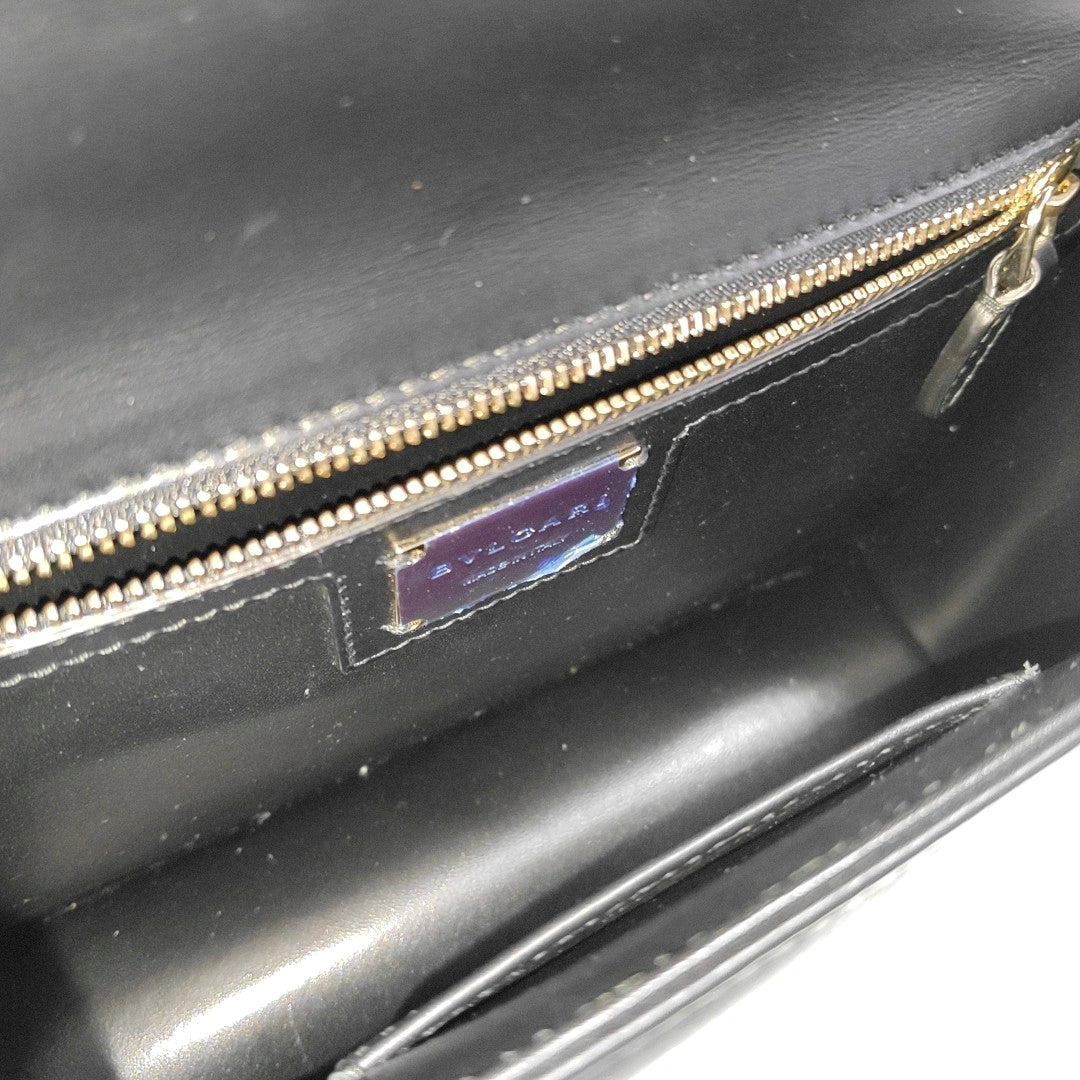 SERPENTI FOREVER Small Calfskin Black