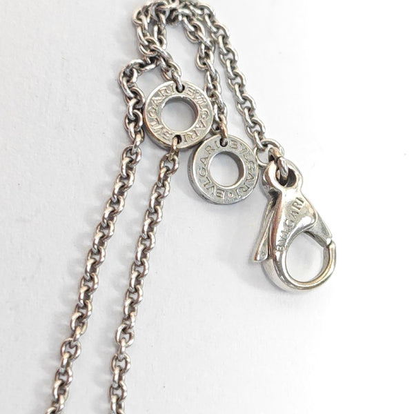 BVLGARI BVLGARI 18k White Gold Silver Necklace