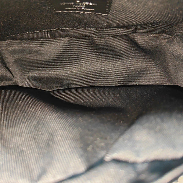 SOFT TRUNK Mini Monogram Coated Canvas Black