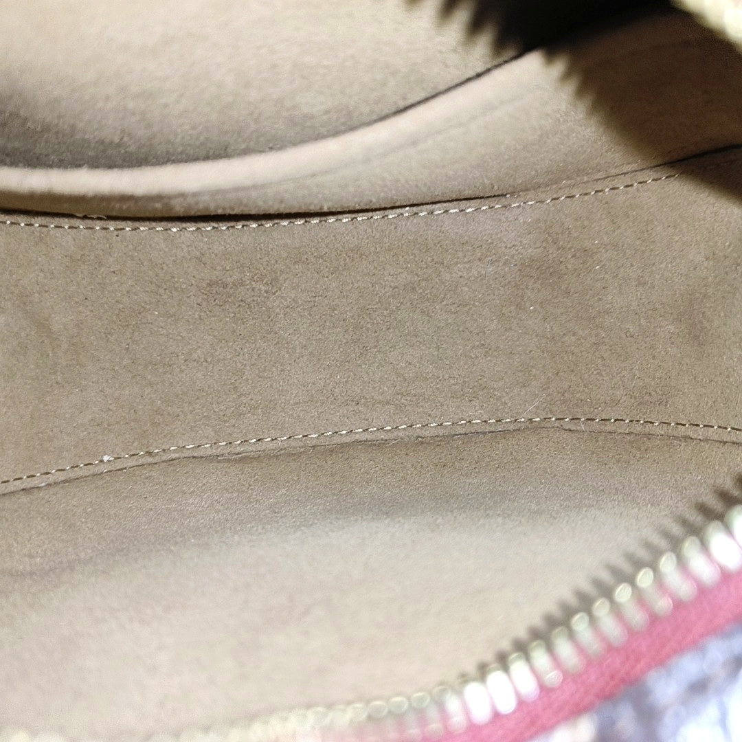 BOITE CHAPEAU PM Monogram Coated Canvas Brown
