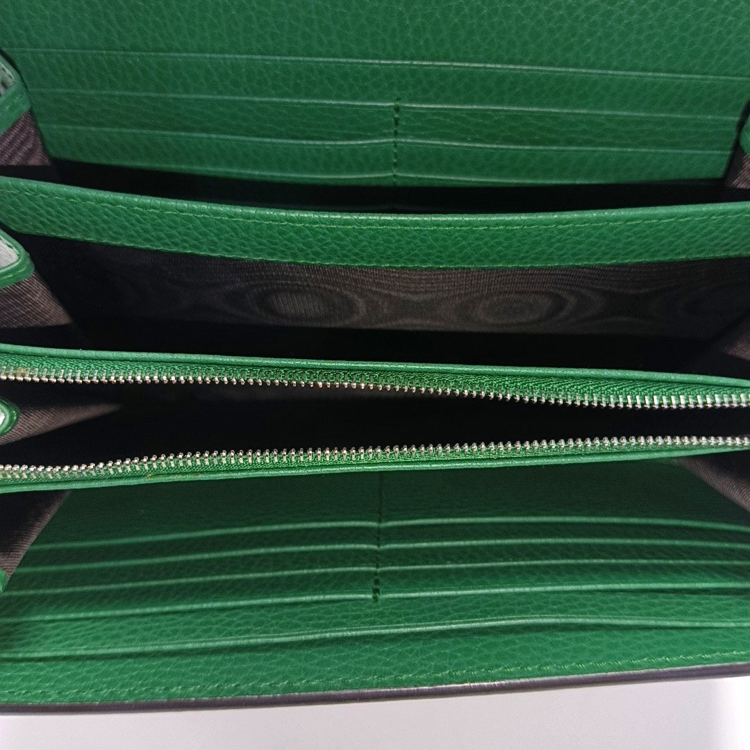 Dionysus Mini Calfskin Green