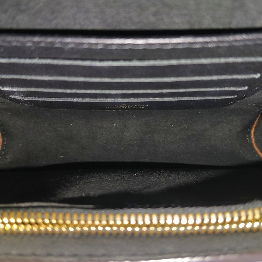 DAUPHINE WOC Monogram Coated Canvas Brown