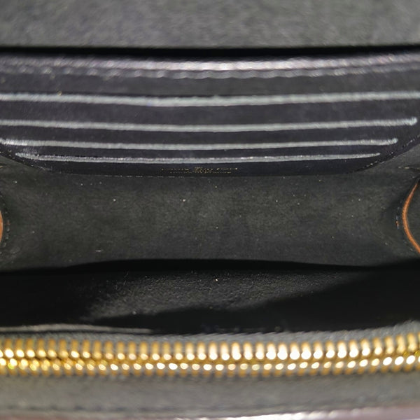 DAUPHINE WOC Monogram Coated Canvas Brown