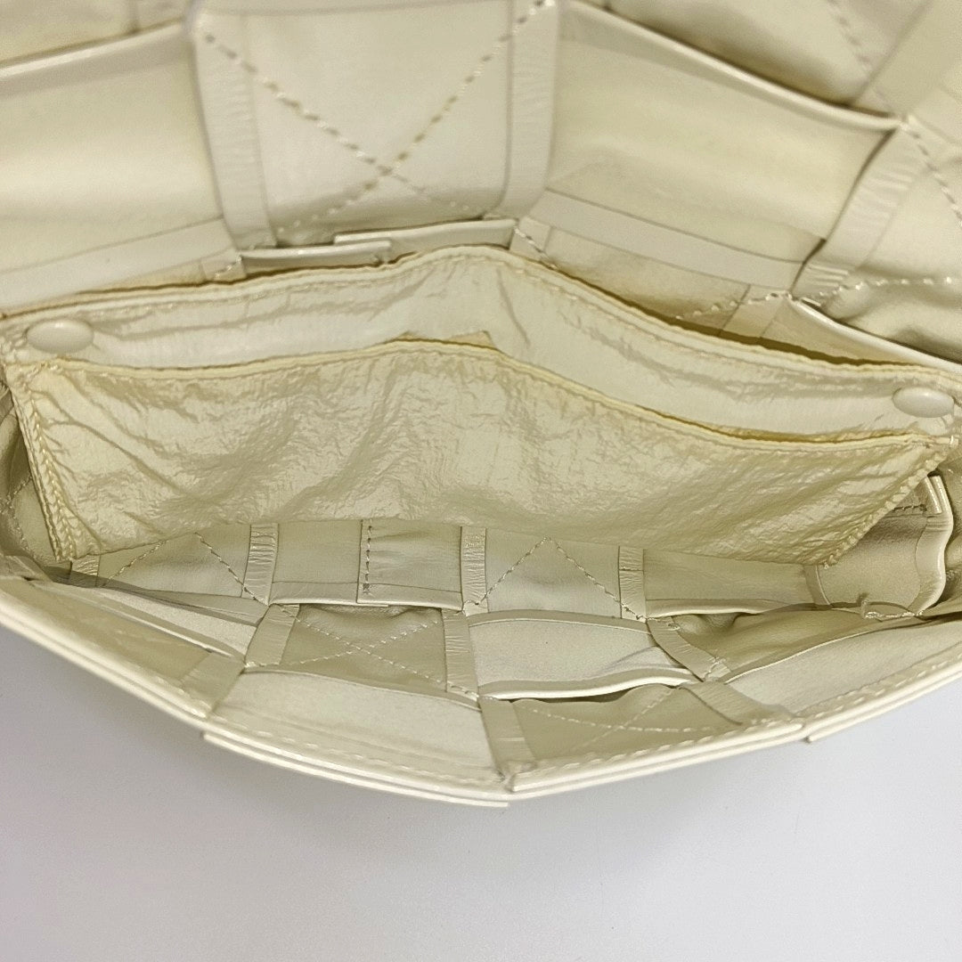 Cassette Small Calfskin White