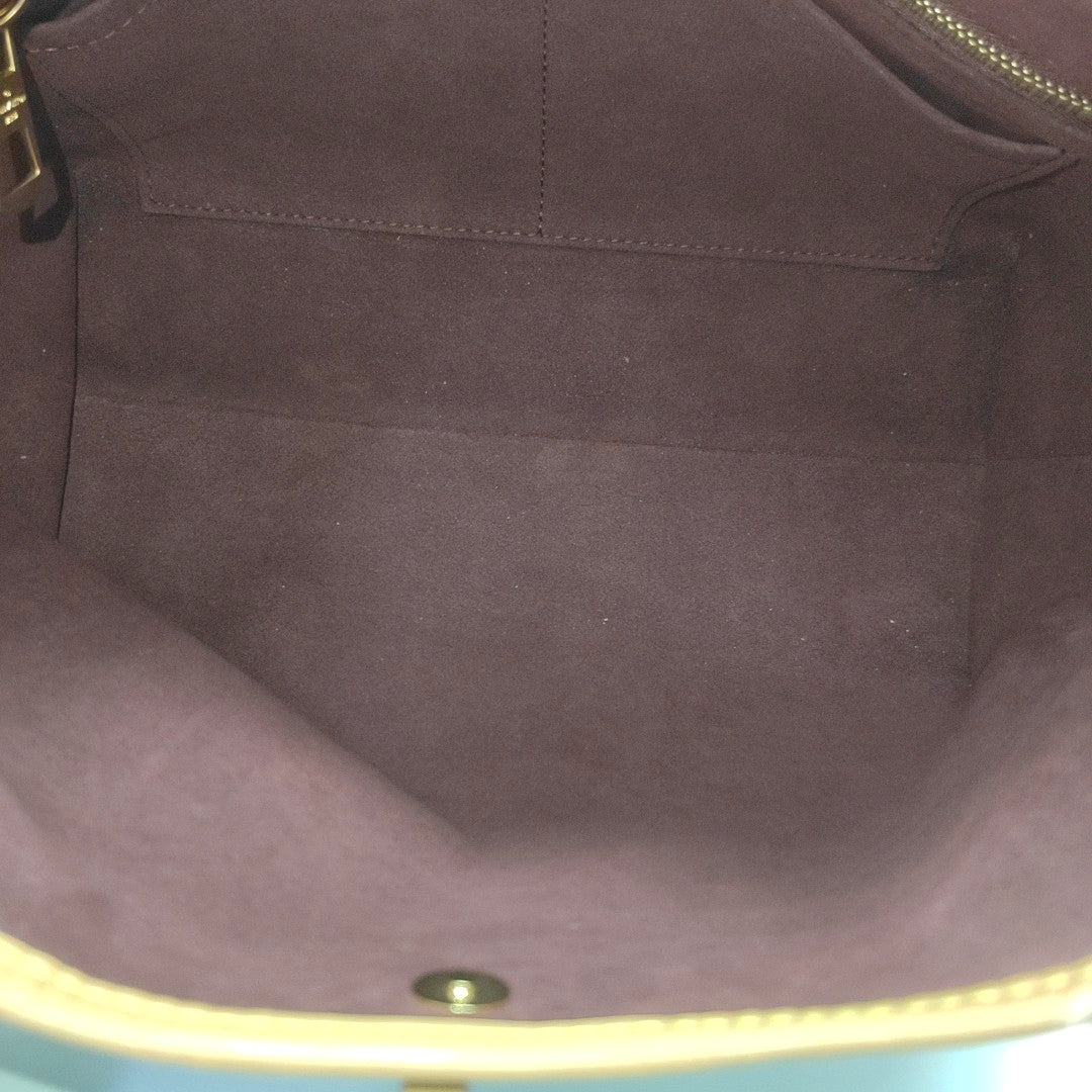 CARRYALL PM Monogram Coated Canvas Brown