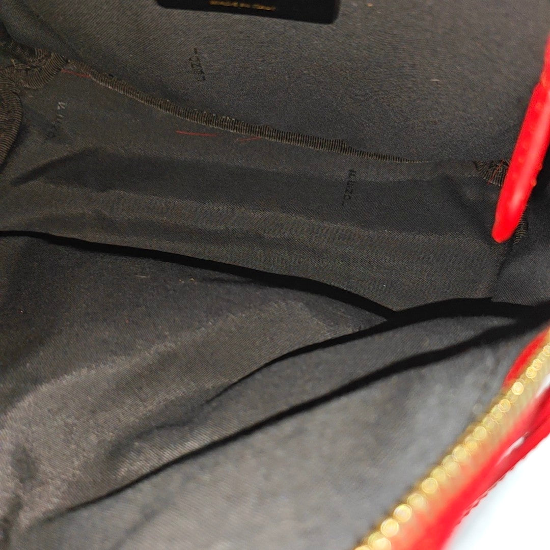 Monster Calfskin Red