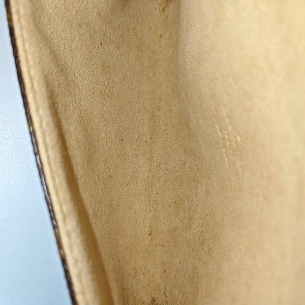 TWIN PM Monogram Coated Canvas Brown Wallet