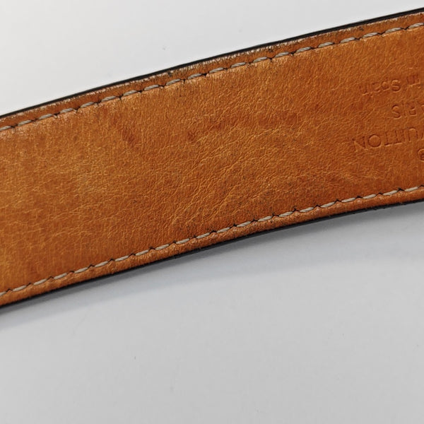Leather Belt Red
