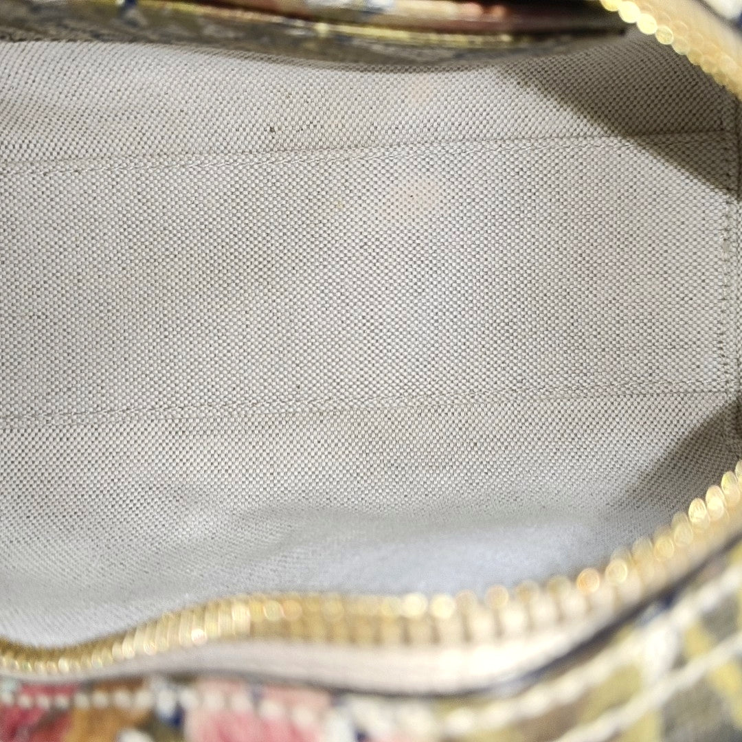 Ophidia Mini Monogram Coated Canvas Brown