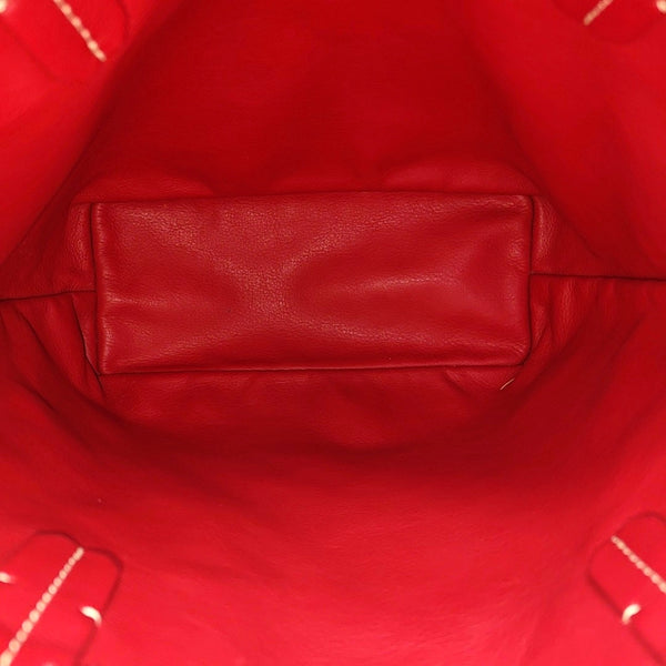 Anjou Mini Coated Canvas Red