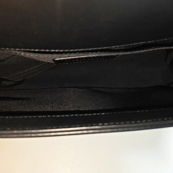 BOY CHANEL Medium Quilted Calfskin Black