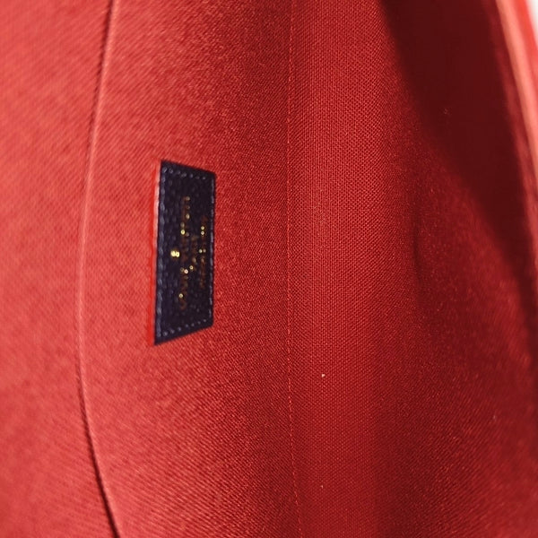 FÉLICIE Monogram Calfskin Blue